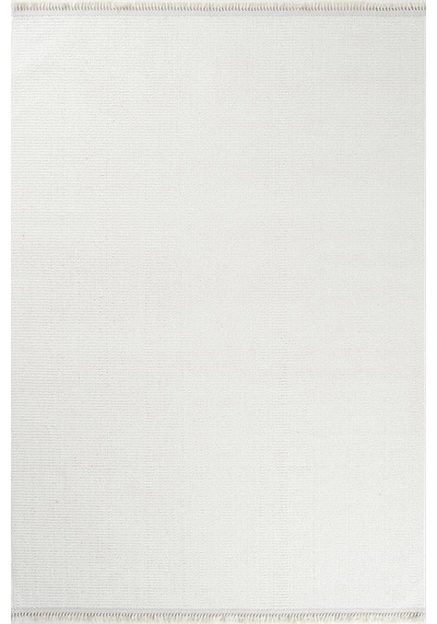 Hoom Rugs Piana 1101 Beyaz İskandinav Halı Beyaz