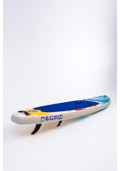 Peaxup Coastal Breeze Şişme Sup Board Seti 335x84x15 Cm Stand Up Paddle Board Çıkarılabilir 3 Finli Tam Set