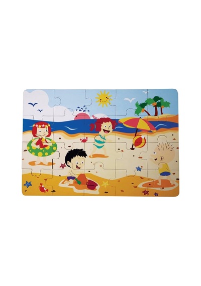 1282-cs , Ahşap Yer Puzzle