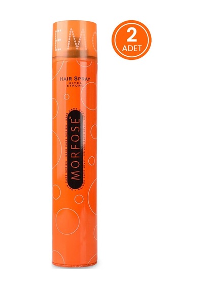 K-morfose Ultra Strong Saç Spreyi 400 Ml 2 Adet