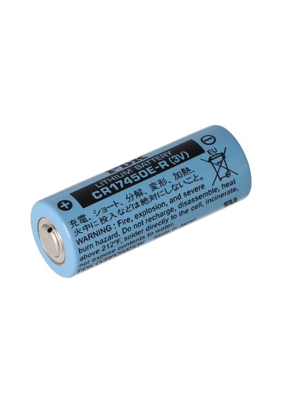 Lehim Etiketi Olmadan Sanyo Lityum Pil CR17450E-R Boyut A Standart