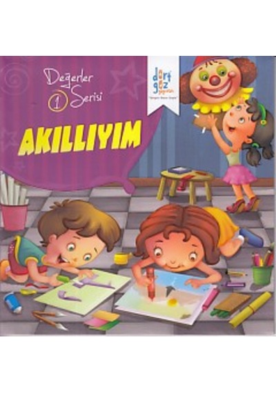 Değerler Serisi 1 - Akıllıyım 9786052383117
