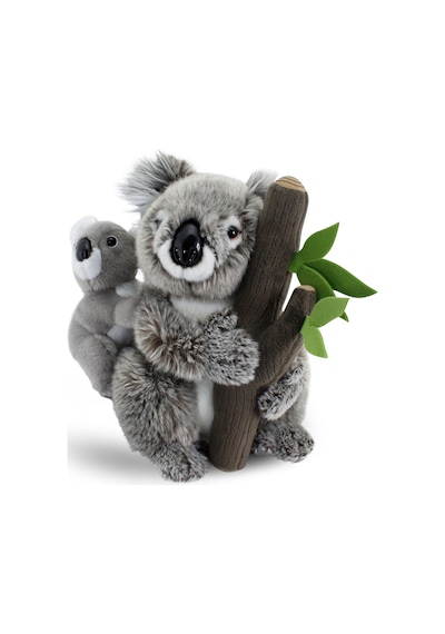 Ağaçta Yavrulu Koala 26 cm