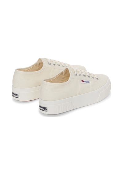Superga 2740 Platform Unisex Bej Sneaker