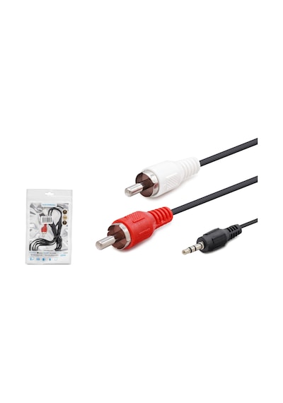 HADRON HDX1042(4022) AUX TO 2RCA KABLO 1.5MT