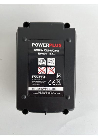 Powerplus 20V 1.3Ah Li-ion Akü P0WC1061 (Kutusuz)
