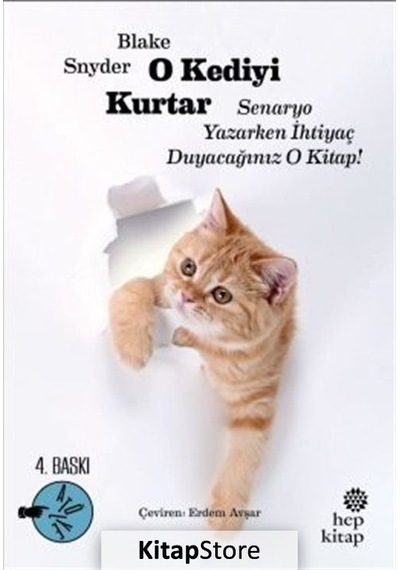 Kitapstore O Kediyi Kurtar / Blake Snyder
