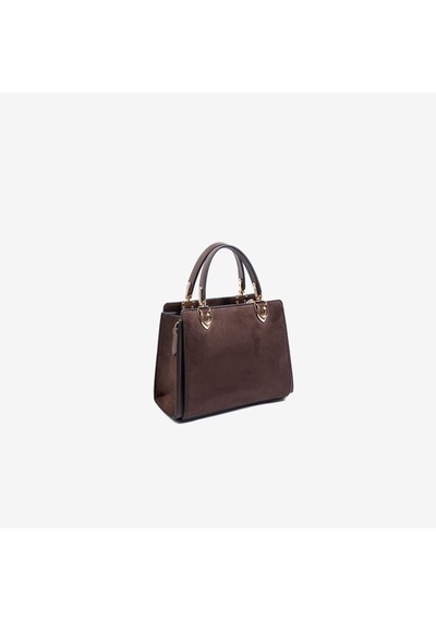 Kadın Silver & Polo Sp1133-m12 Sılver Polo El Çantası Kahve-kahve kahverengi
