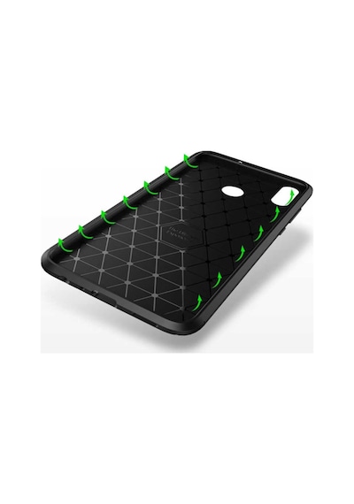 Huawei Honor Play Kilif Karbon Silikon Case 389460309