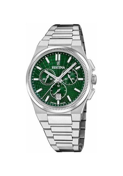 Festina F20059/3 Swiss Made Erkek Kol Saati-2044 Çok Renkli