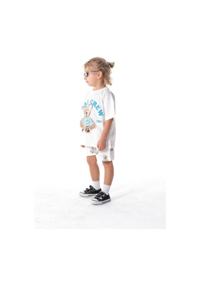 Lolliboomkids Yeni Sezon Çocuk Giym Krem Renk Oyuncak Ayı Teddy Bear Baskılı Altüst Takım 2 Parça KREM Lolliboomkids Yeni Sezon Çocuk Giym Krem Renk Oyuncak Ayı Teddy Bear Baskılı Altüst Takım 2 Parça KREM