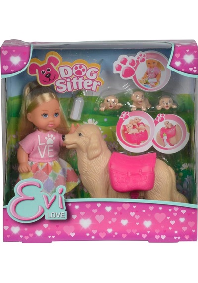 Evi Köpeği Ve 3 Yavrusu Smb-105733072