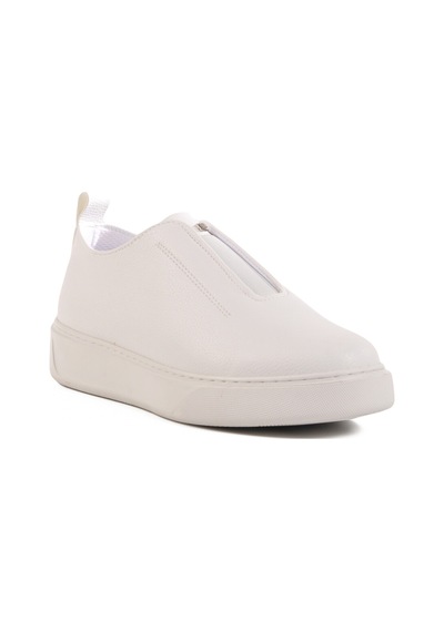 Beyaz Slip-on Erkek Casual Ayakkabı 367 M Beyaz