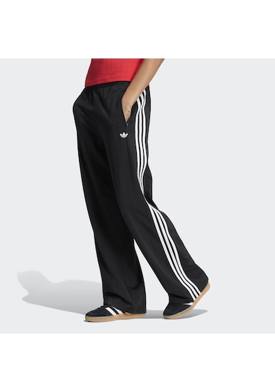 Adidas Pinstripe Firebird Loose Kadın Siyah Eşofman Altı Ks6787