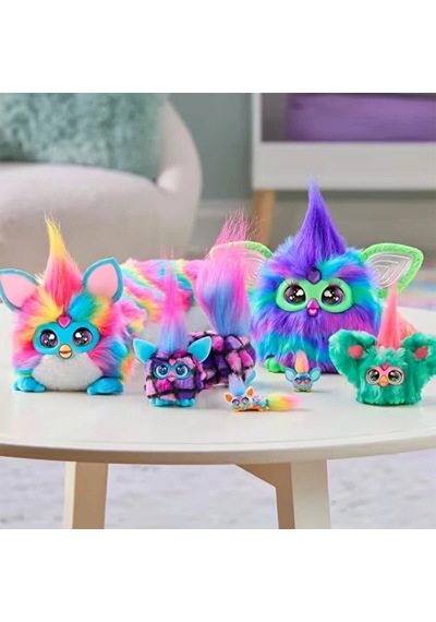 G0457 Furby Miniler Ruby