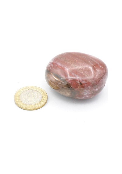 Hakiki Doğal Sabun Şeklinde Jasper Taşı 93 Gram 1 Adet