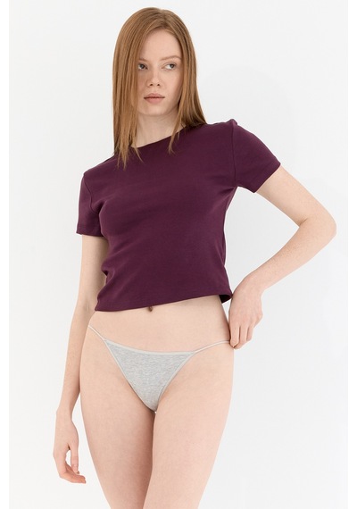 Naphor Air Gri Bikini Külot Gri