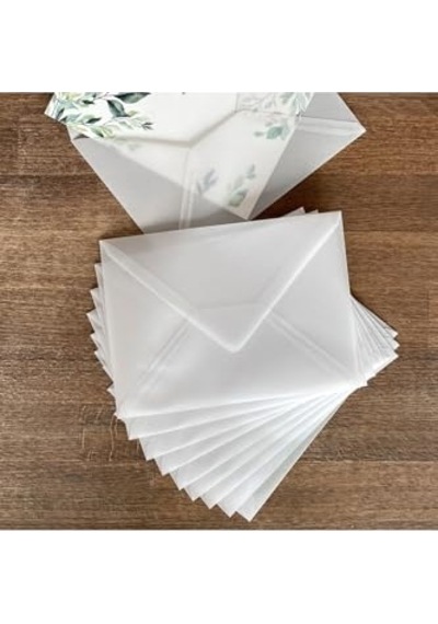 Beyaz Transparan Zarf, 13x18 Cm 10 Adet