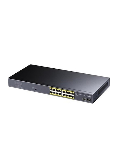 Cudy Gs1020ps2 16 Port Gigabit 2-sfp 200w Full Poe Yönetilemez Switch