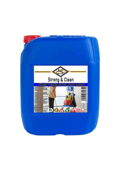 Strong&Clean Yüzey Temizleyici Klor Bazlı 20 KG
