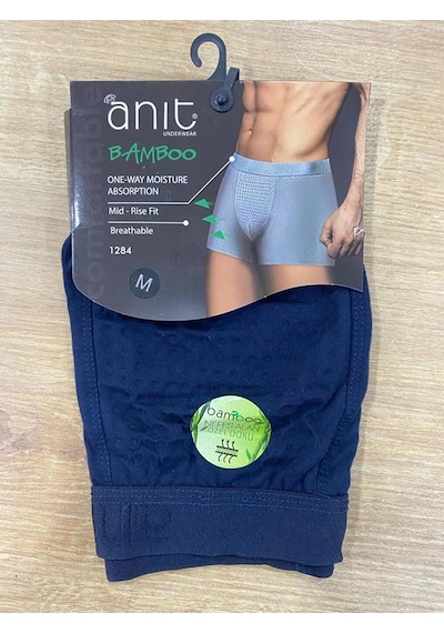 Anıt Erkek Bambu Nefes Alan Boxer 001