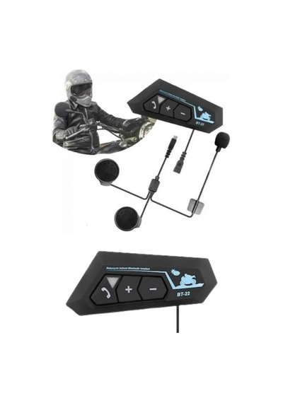 Yeni Nesil Dinleme Ve Konuşma Özellikli Intercom Kask Kulaklığı 5. 0 Bluetooth