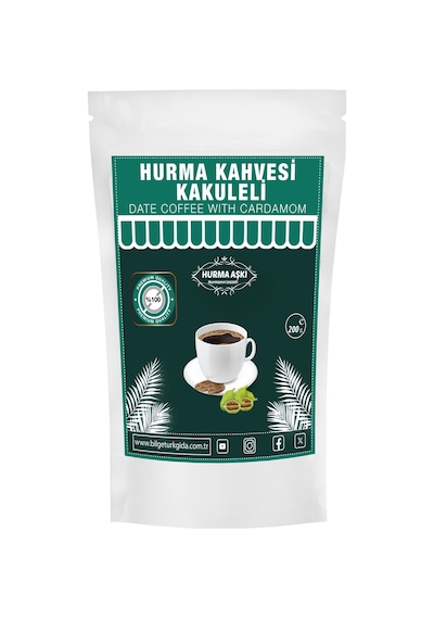 Hurma Aşkı Hurma Kahvesi Kakule 200 G