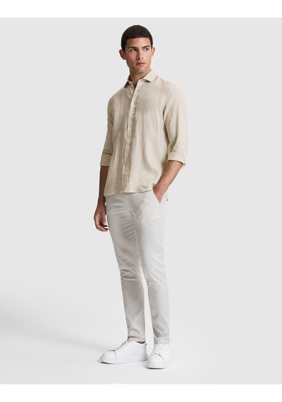 Pierre Cardin Erkek Bej Gömlek Desenli 50320945-vr011