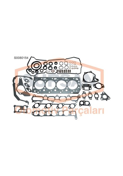 SÜPSAN S0080154 SÜPSAN MOTOR TAKIM CONTA PRIMERA 1.6 16V ENG. QG1