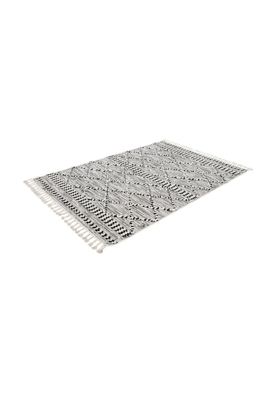 Dolce Vita Halı Sumatra 356 Zebra Bohem Halı Siyah