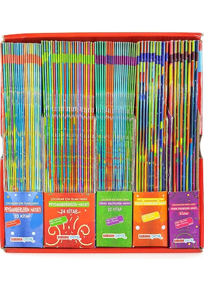 Çocuklar Için Islam Tarihi - 100 Kitap Set-1138
