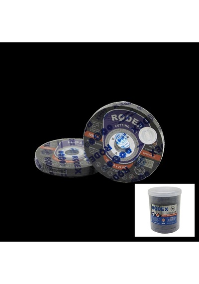 115mm X 1.0x22 İnox Metal Kesici Disk 5468