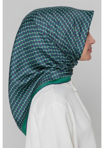 Armine Özel Nostalji Serisi Sura İpek Eşarp Modelleri 8401DS-90