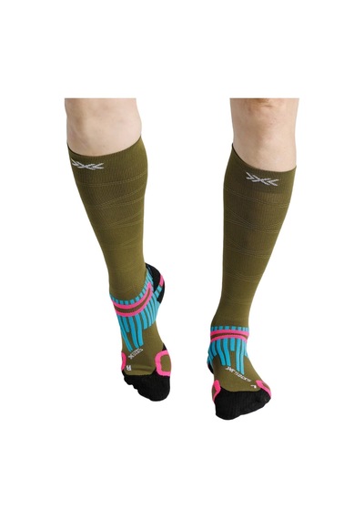 X-bıonıc X-bionic X-socks Hike Anatomix Otc Unisex Çorap 695 Yeşil