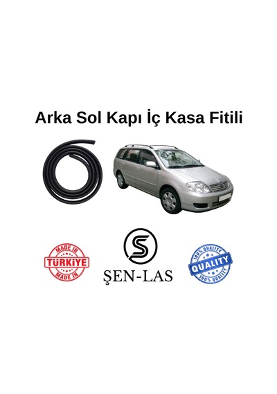 Toyota Corolla Station Wagon 2000-2006 Şen-las Sol Arka Kapı Fitili Şl25904