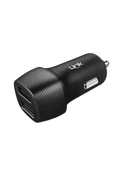 Linktech C490 Çift Girişli Araç Içi Şarj Aleti Adaptör Başlık 2