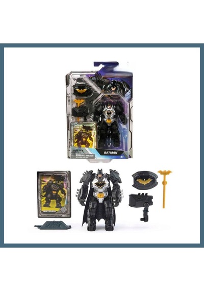 Dc Metal Force Aksiyon Figürü Agc