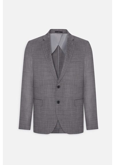 AC&Co / Altınyıldız Classics Erkek Lacı Comfort Fit Rahat Kesim Mono Yaka Casual Blazer Ceket Lacı