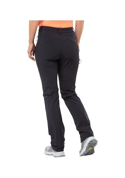 Jack Wolfskın Jack Wolfskin Holdsteig Kadın Siyah Outdoor Pantolonu 6000 Siyah