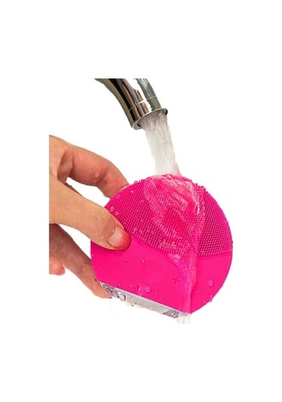 Şarjlı Silikon Yüz Masaj Aleti Peeling Yüz Temizleme Fırçası 4107 Karışık