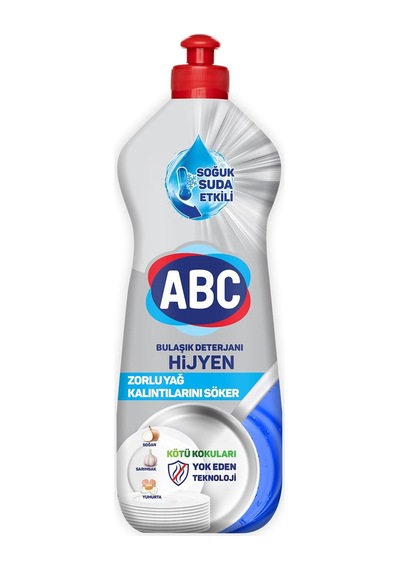 Deterjan Bulaşık Deterjanı Hijyen 685 Gr