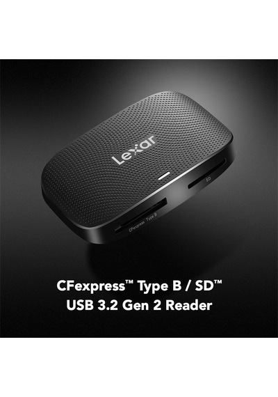 Lexar Profesyonel Cfexpress Tip B/sd Usb 3.2 Gen 2 Okuyucu, 10 Gb