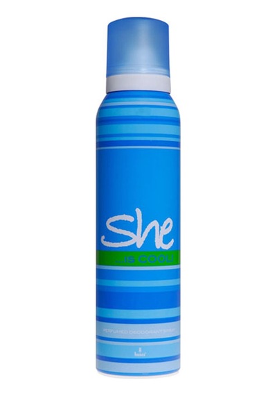 She İs Cool Kadın Sprey Deodorant 150 ML