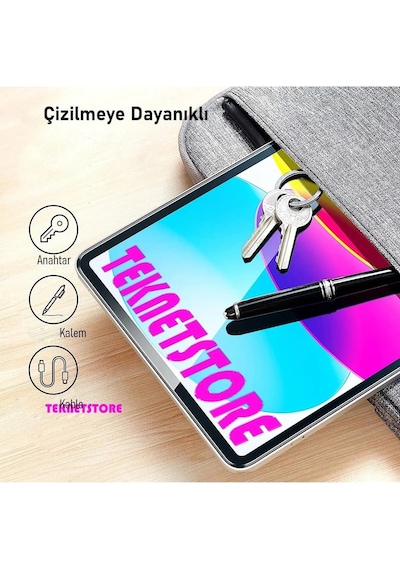 Apple Uyumlu iPad A16 11. Nesil 2025 Ekran Koruyucu, Tablet Nano Esnek, Yansıma Önleyici, A3355 A3356