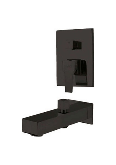 Newarc - Aqua Ankastre Banyo Bataryası Mat Siyah - 941131b 321105 Diğer