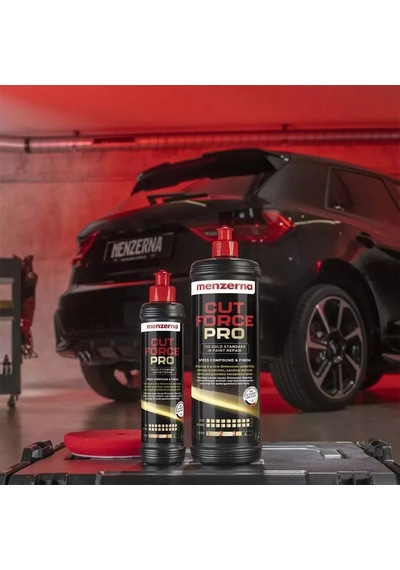 Menzerna Cut Force Pro Altın Seri Ağır Çizik  Kalın Pasta - 250 Ml