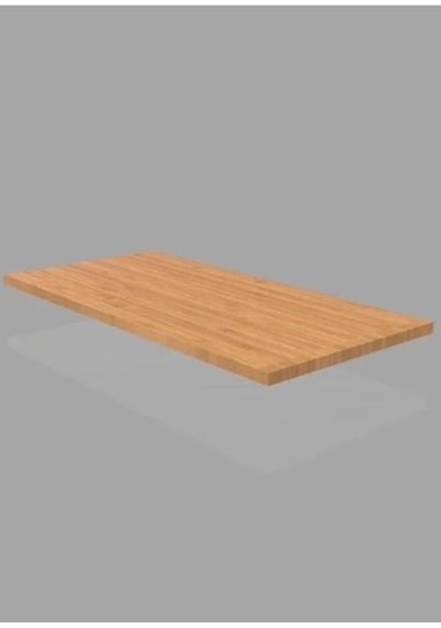 1 Adet Ahşap Raf - Suntalam Tekli Raf Bambu-40x30 Cm Çok Renkli
