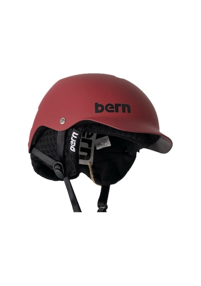 Bern Watts Koruyucu Spor Kaskı 03 Bordo