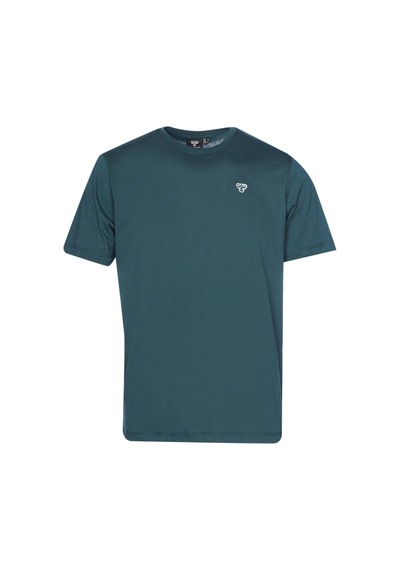 Hummel T-ıc Ico Regular Kısa Kollu Tişört 911865-9815 Yeşil