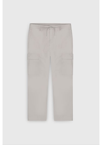 AC&Co / Altınyıldız Classics Erkek Tas Comfort Fit Rahat Kesim Pamuklu Esnek Yan Cepli Kargo Pantolon Taş AC&Co / Altınyıldız Classics Erkek Tas Comfort Fit Rahat Kesim Pamuklu Esnek Yan Cepli Kargo Pantolon Taş